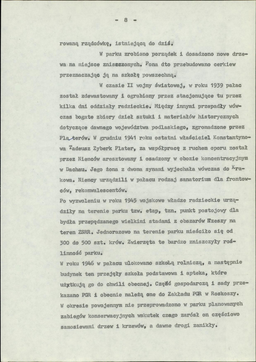 EP - Ewidencja parkowa, skan nr 15