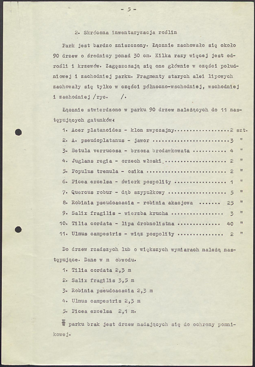 Ewidencja parkowa, skan nr 8