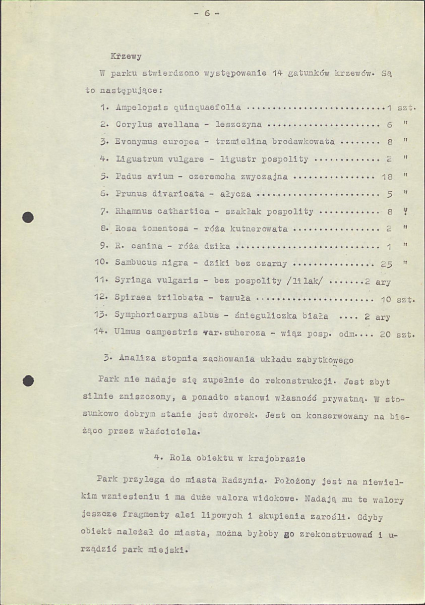 Ewidencja parkowa, skan nr 9