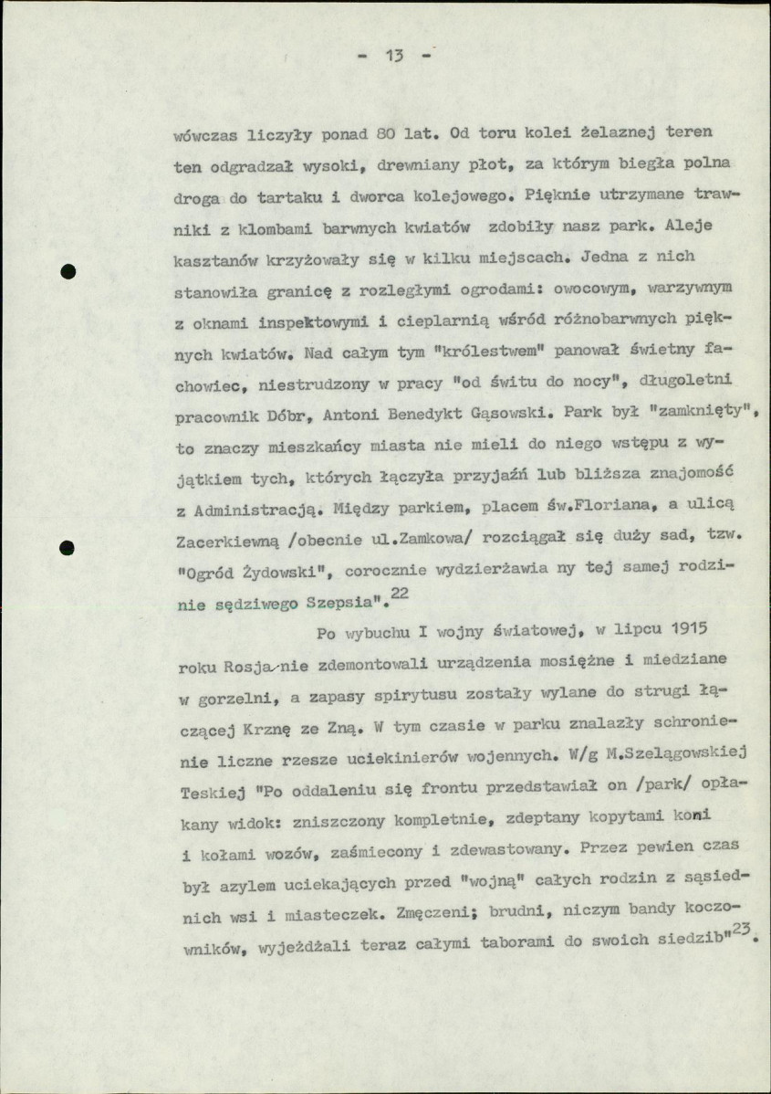 EP - Ewidencja parkowa, skan nr 33