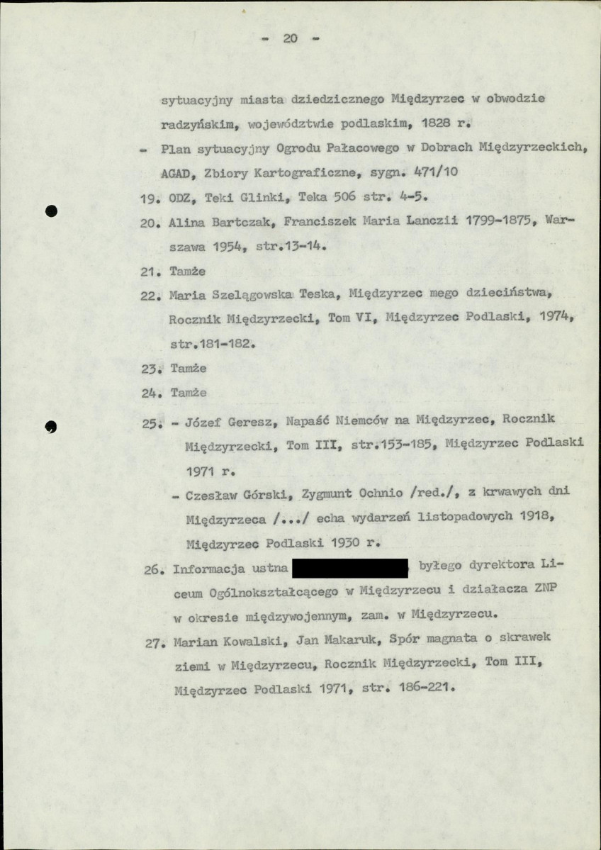 EP - Ewidencja parkowa, skan nr 41