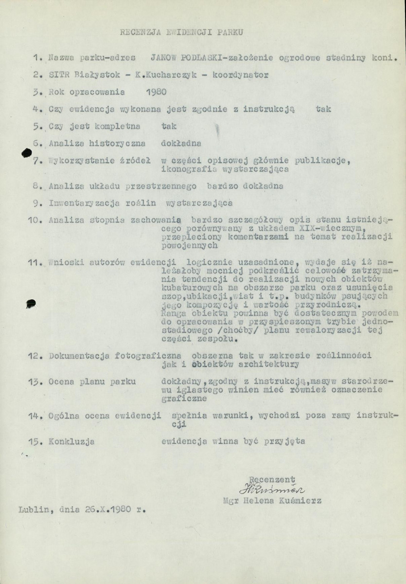 EP - Ewidencja parkowa, skan nr 5