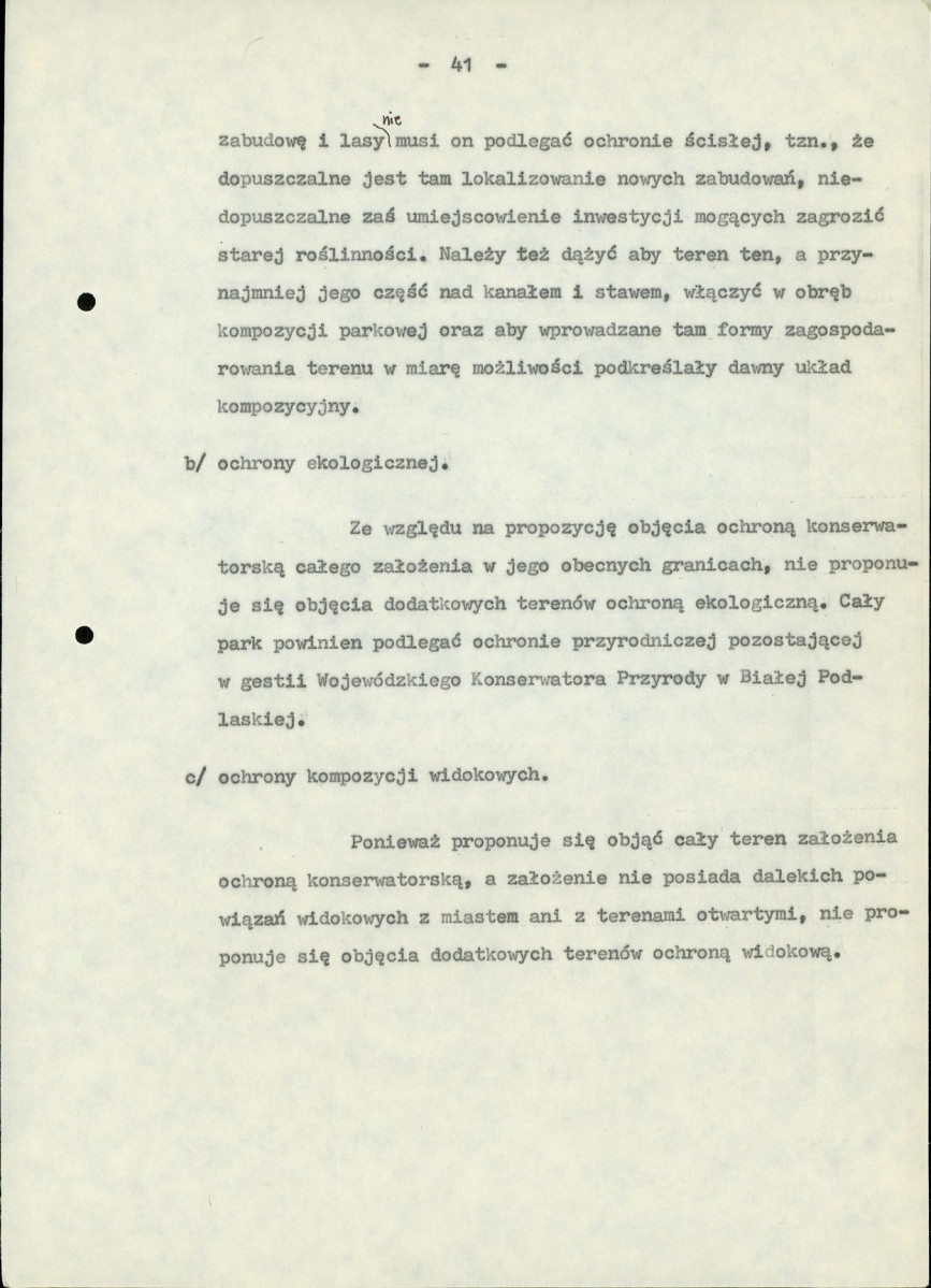 EP - Ewidencja parkowa, skan nr 62