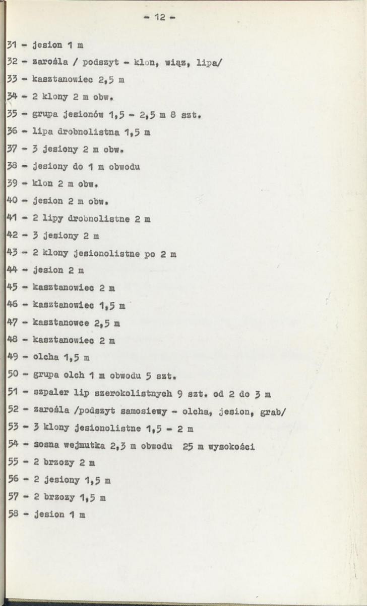 EP - Ewidencja parkowa, skan nr 16