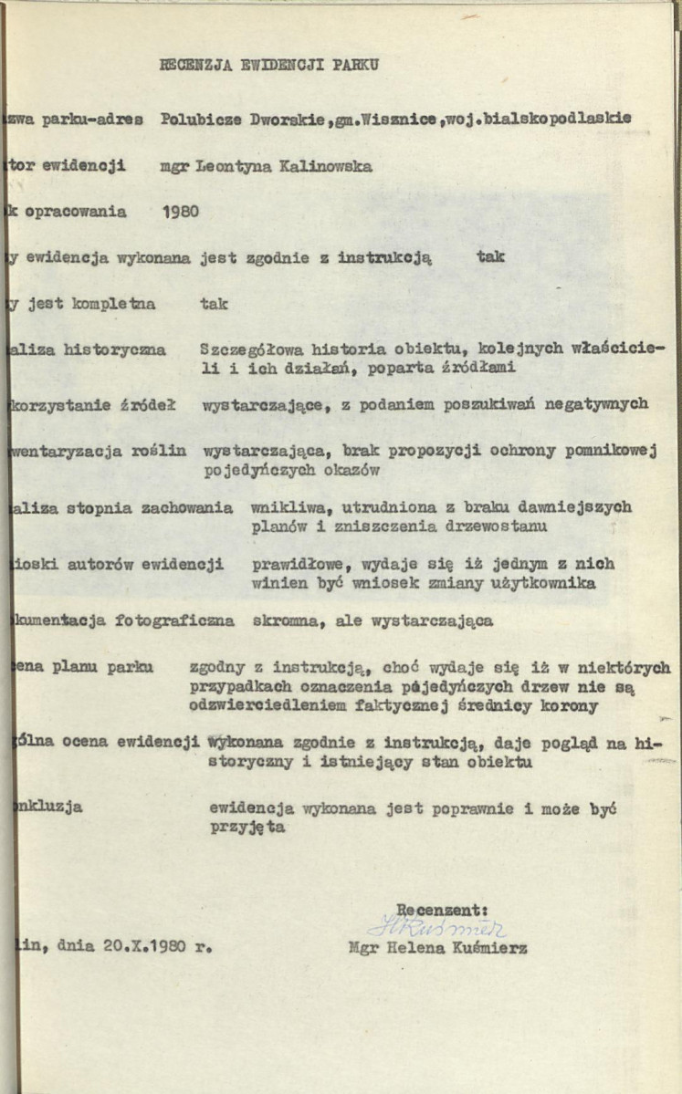 EP - Ewidencja parkowa, skan nr 24