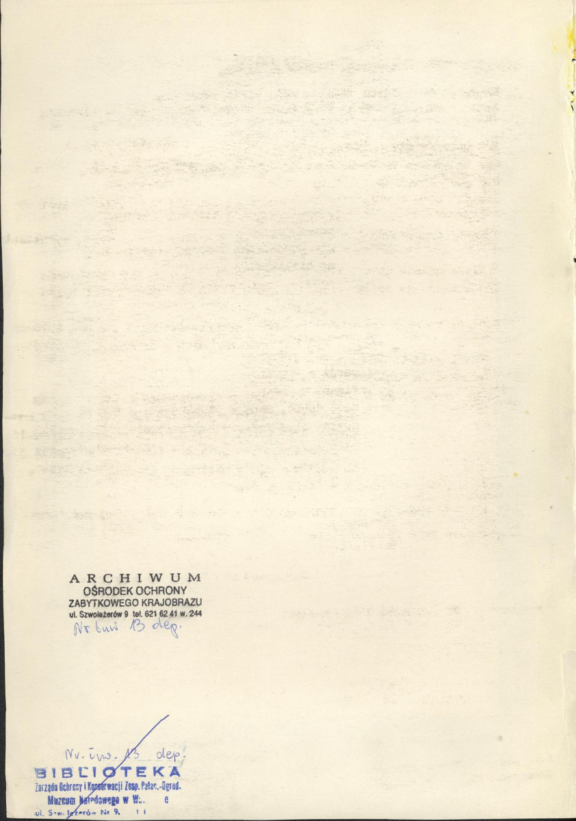 EP - Ewidencja parkowa, skan nr 2