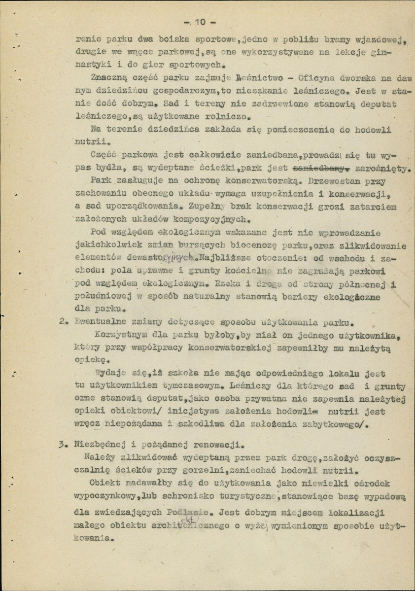 EP - Ewidencja parkowa, skan nr 20