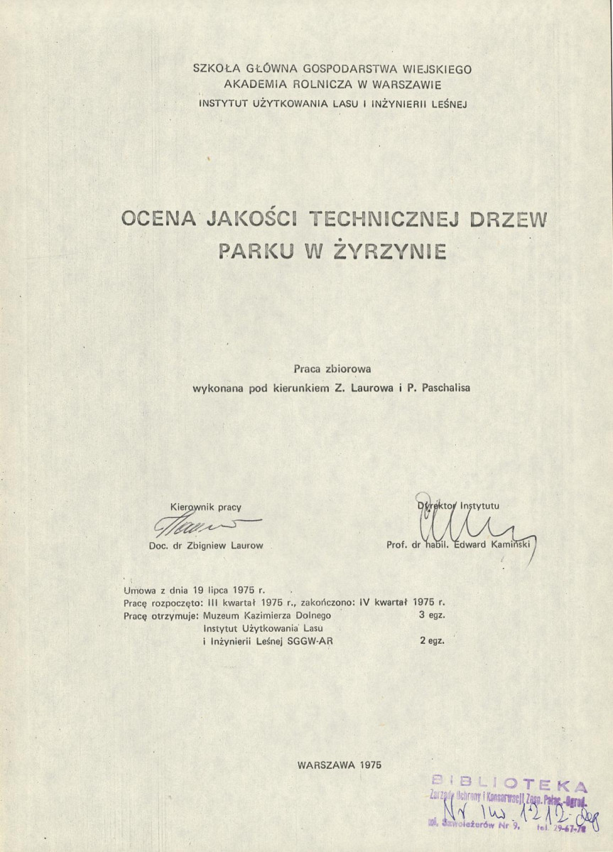 EP - Ewidencja parkowa, skan nr 12