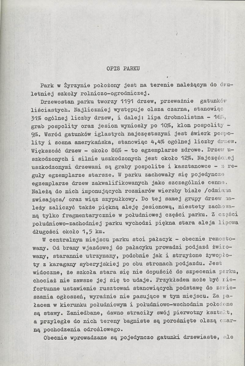 EP - Ewidencja parkowa, skan nr 19