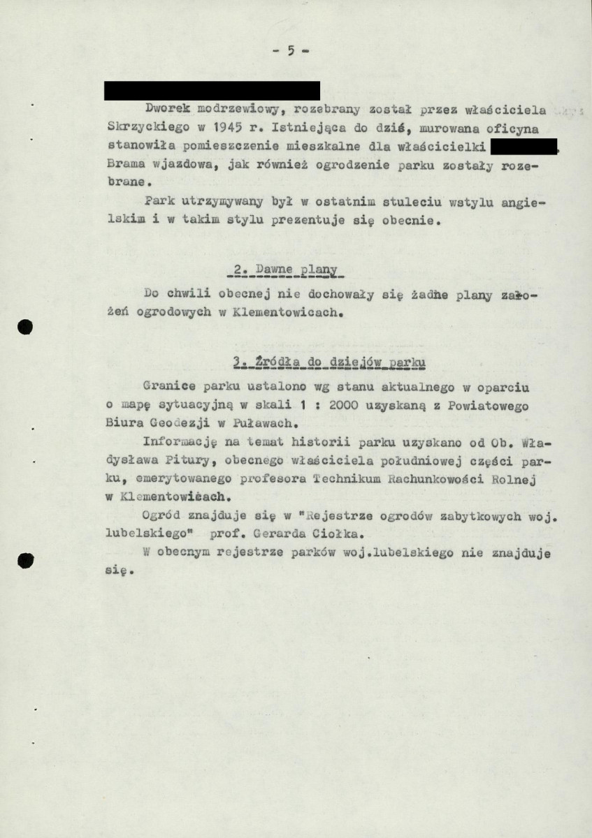 EP - Ewidencja parkowa, skan nr 10