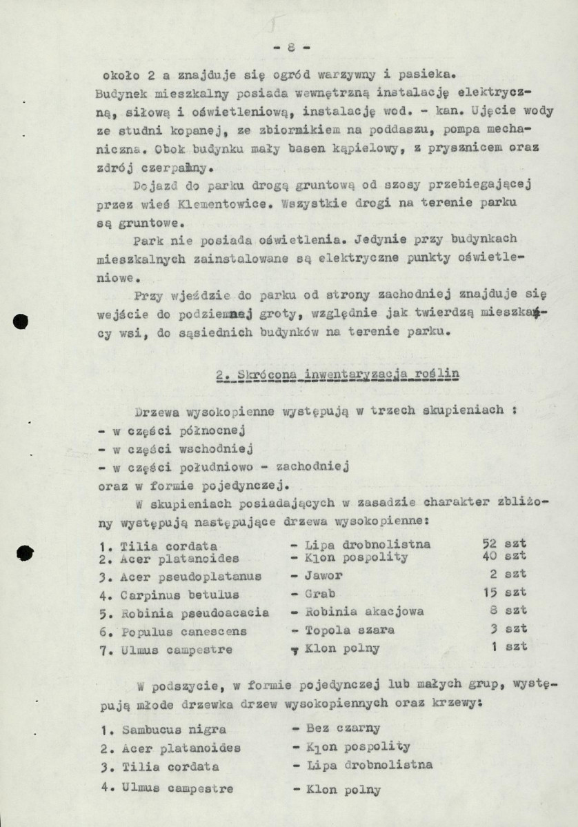 EP - Ewidencja parkowa, skan nr 13