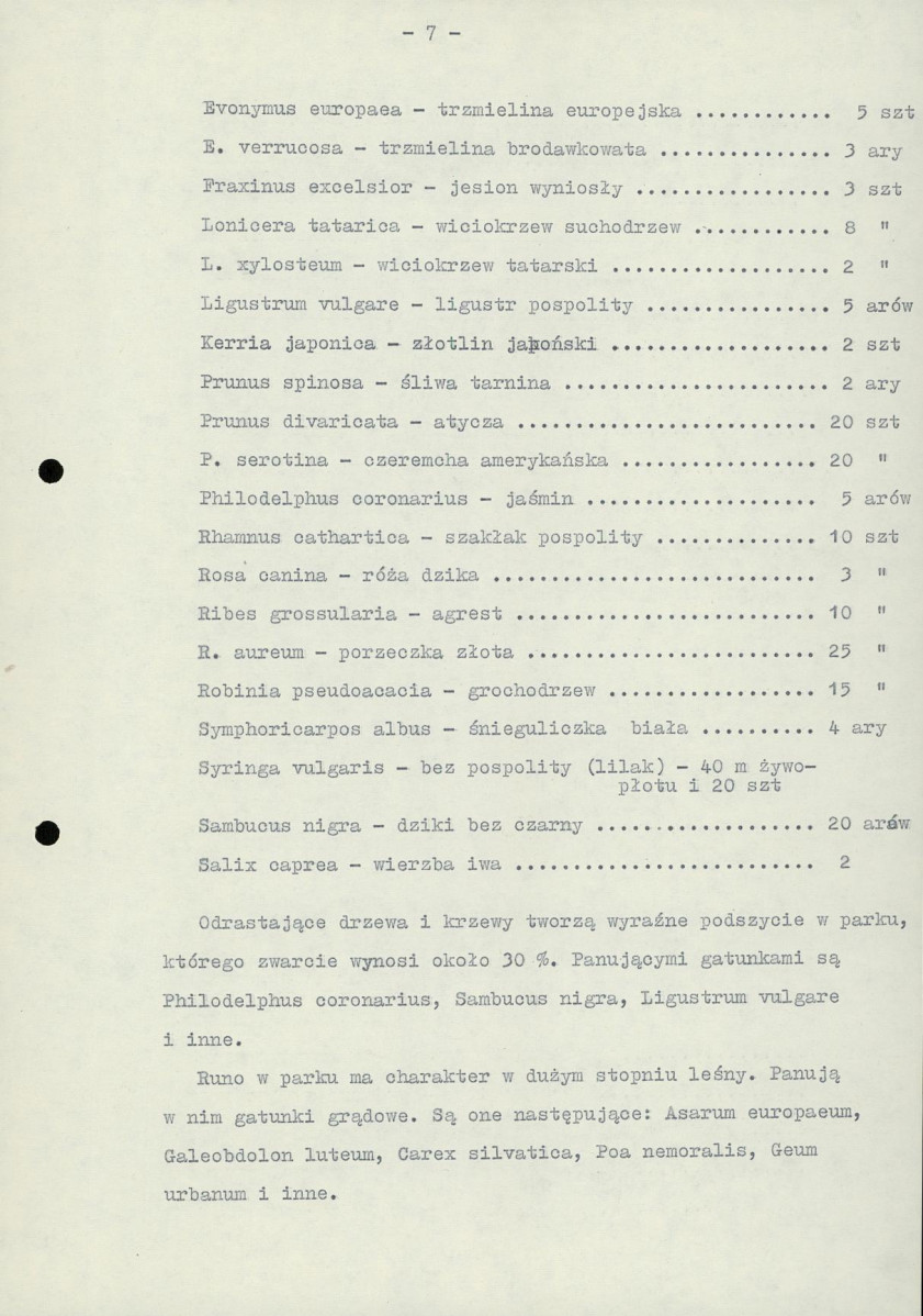 Ewidencja parkowa, skan nr 10