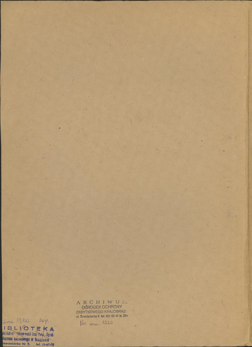 EP - Ewidencja parkowa, skan nr 2