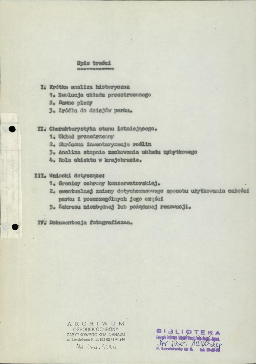 EP - Ewidencja parkowa, skan nr 4