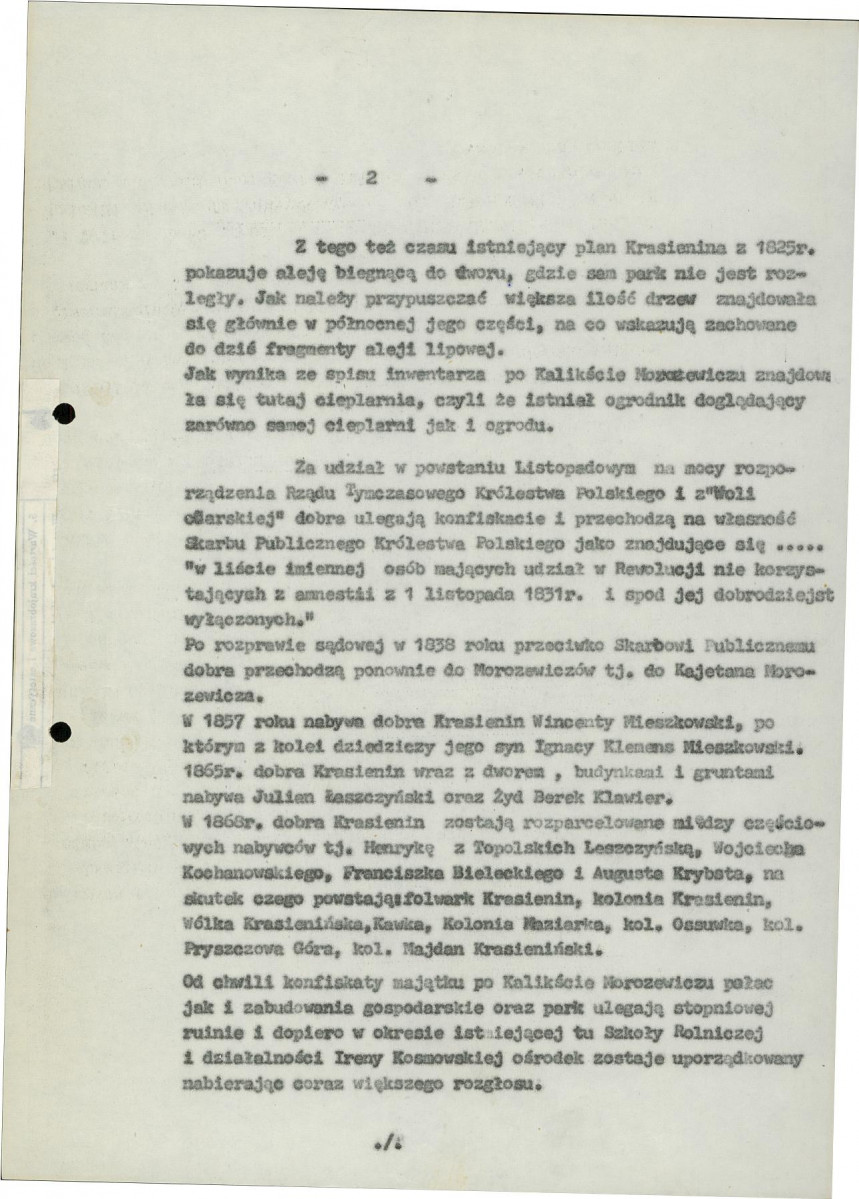 EP - Ewidencja parkowa, skan nr 8