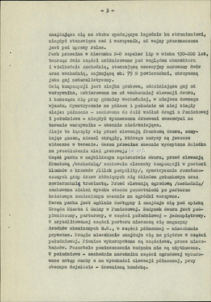EP - Ewidencja parkowa, skan nr 9