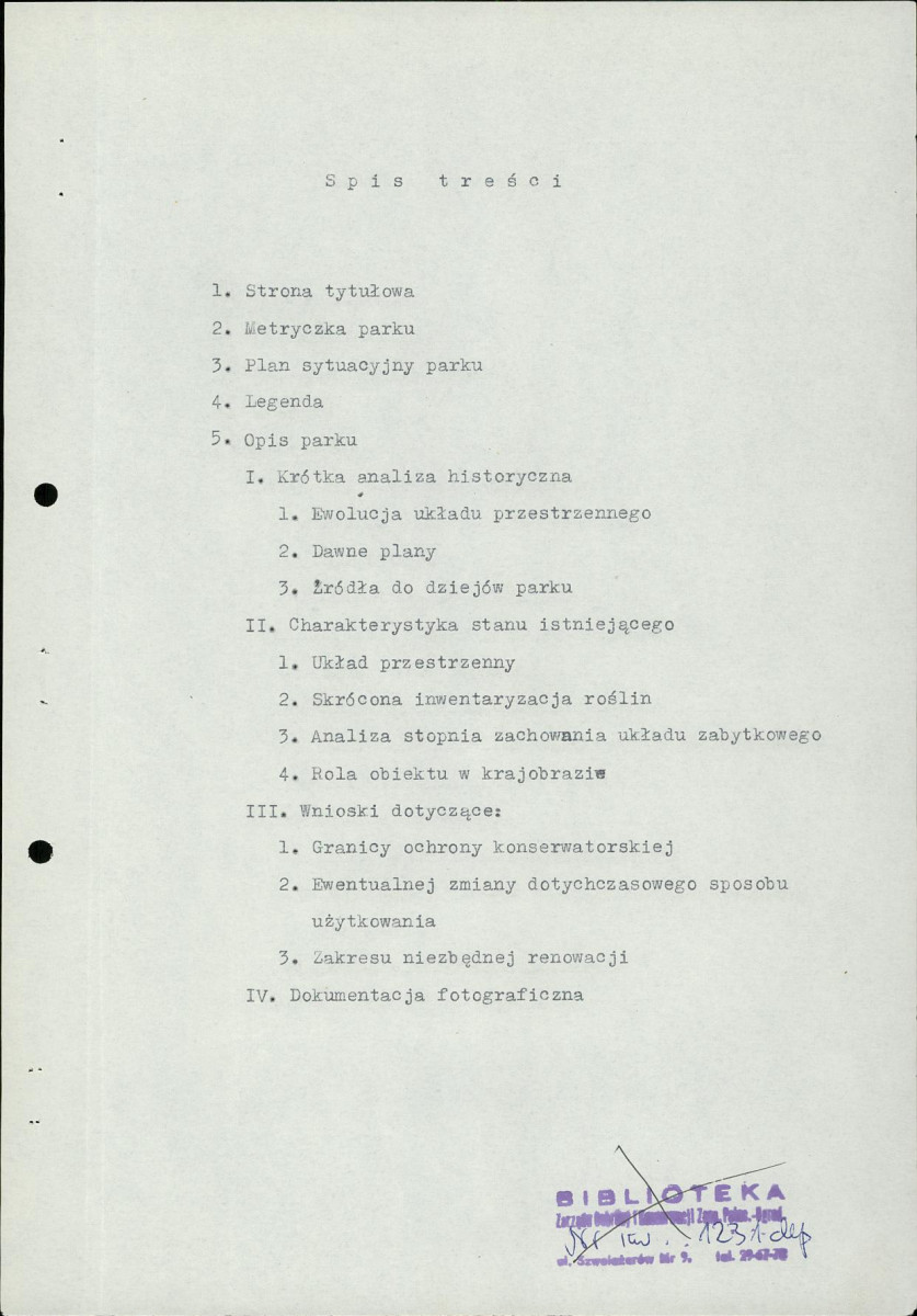 EP - Ewidencja parkowa, skan nr 4