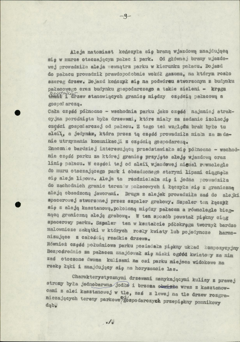 Ewidencja parkowa, skan nr 13