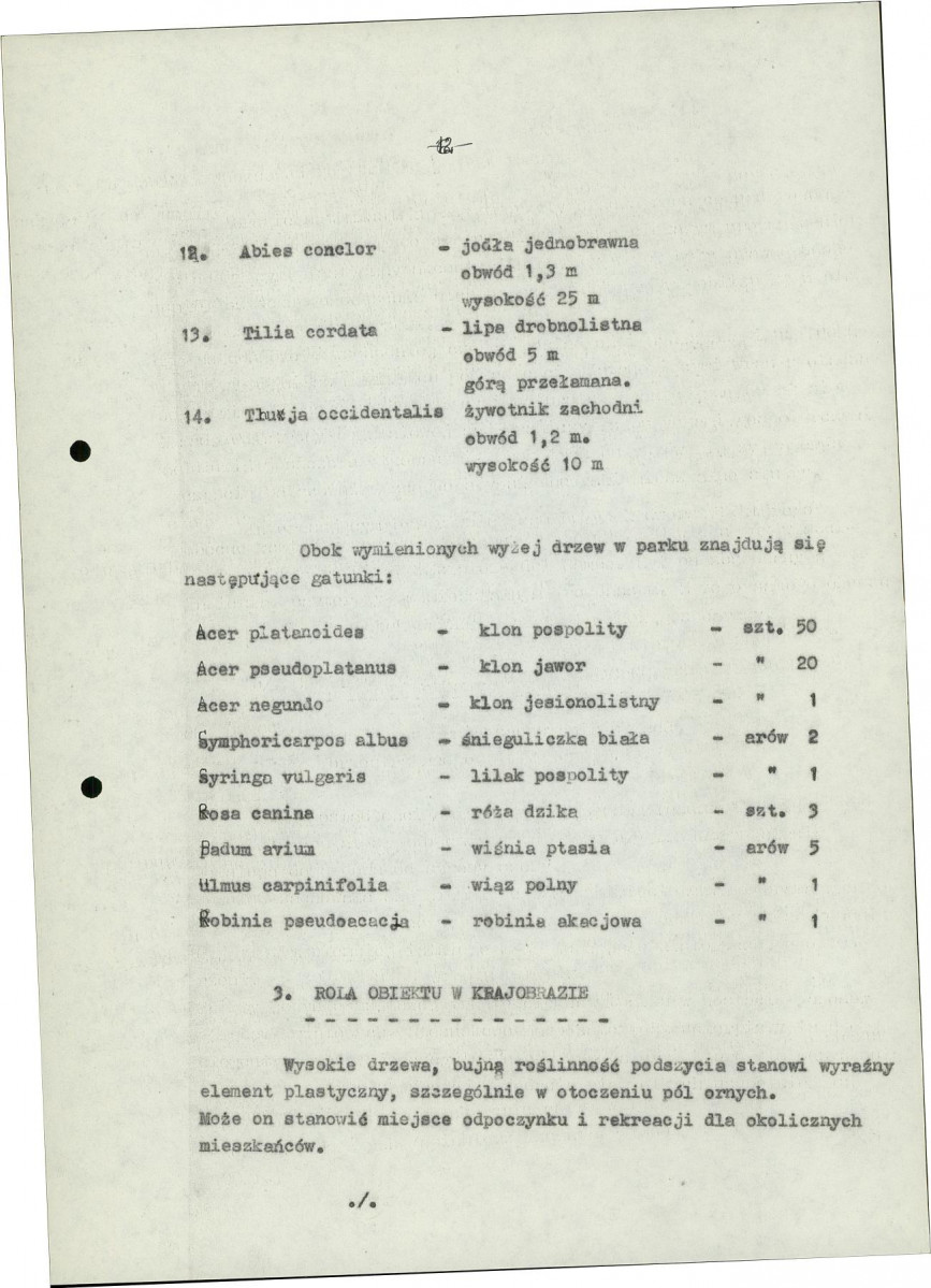 Ewidencja parkowa, skan nr 16