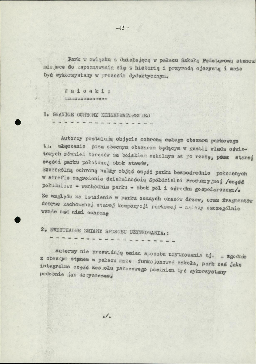 Ewidencja parkowa, skan nr 17