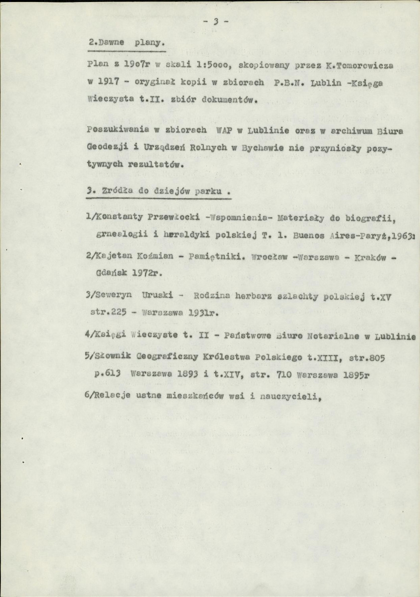 EP - Ewidencja parkowa, skan nr 9