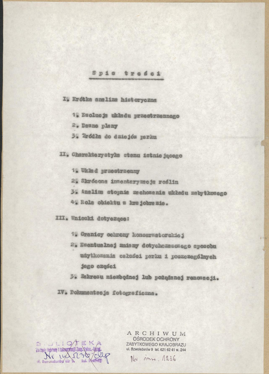 Ewidencja parkowa, skan nr 2
