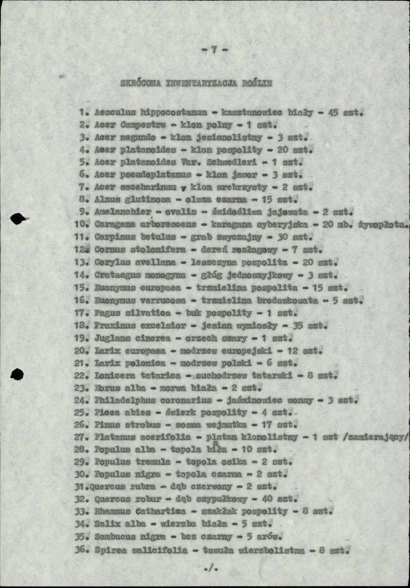 Ewidencja parkowa, skan nr 12