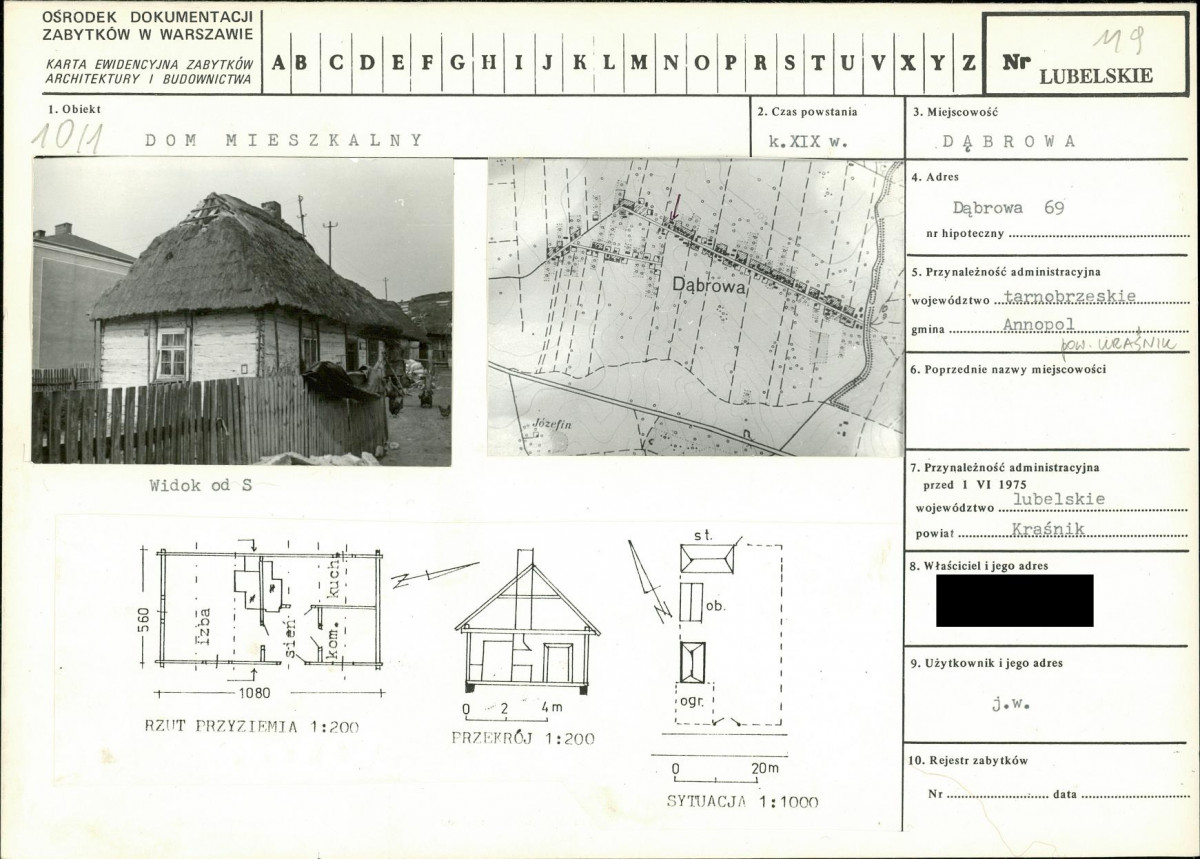 KB - Karta biała, skan nr 1