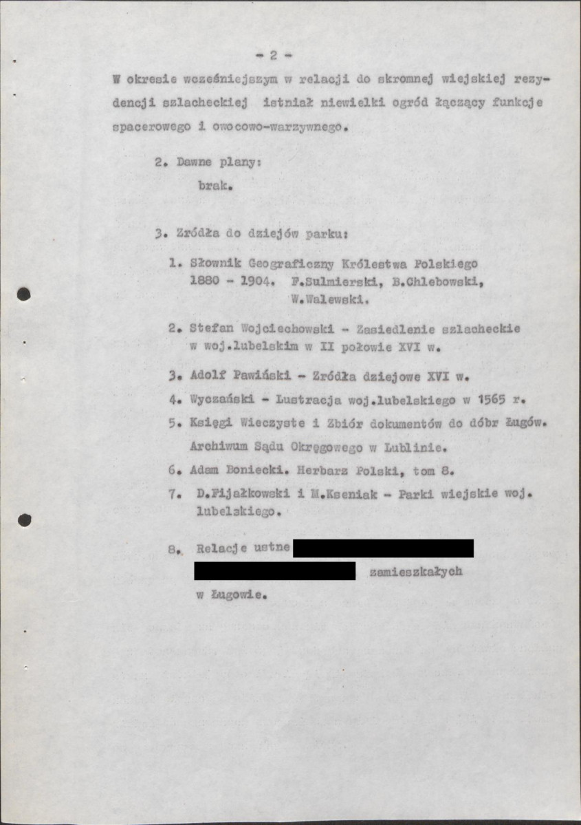 EP - Ewidencja parkowa, skan nr 8