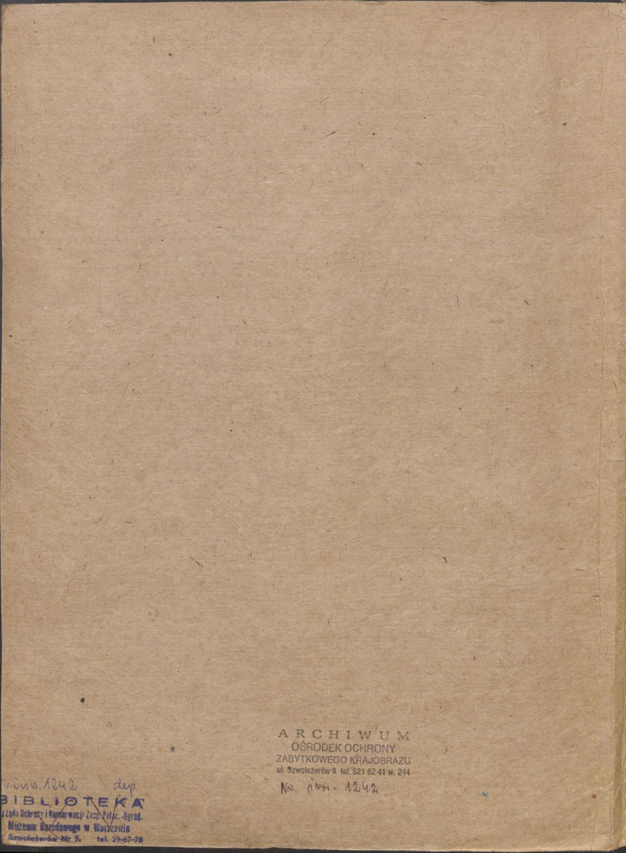 EP - Ewidencja parkowa, skan nr 2