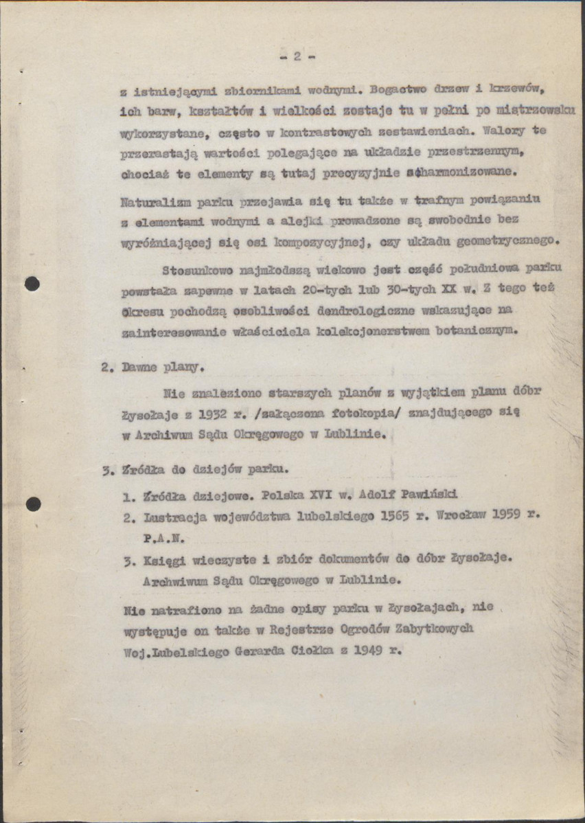 EP - Ewidencja parkowa, skan nr 9
