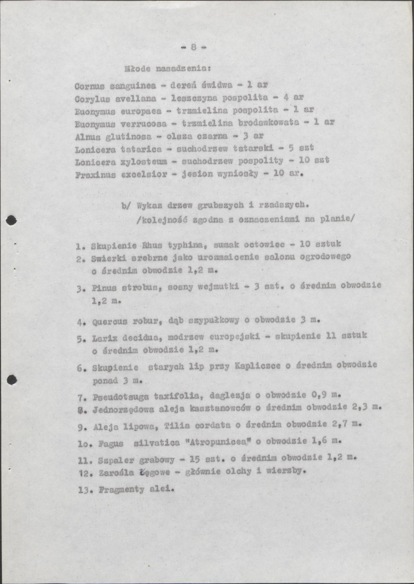 Ewidencja parkowa, skan nr 18