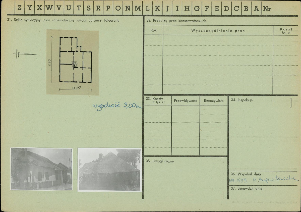 KZ - Karta zielona, skan nr 2