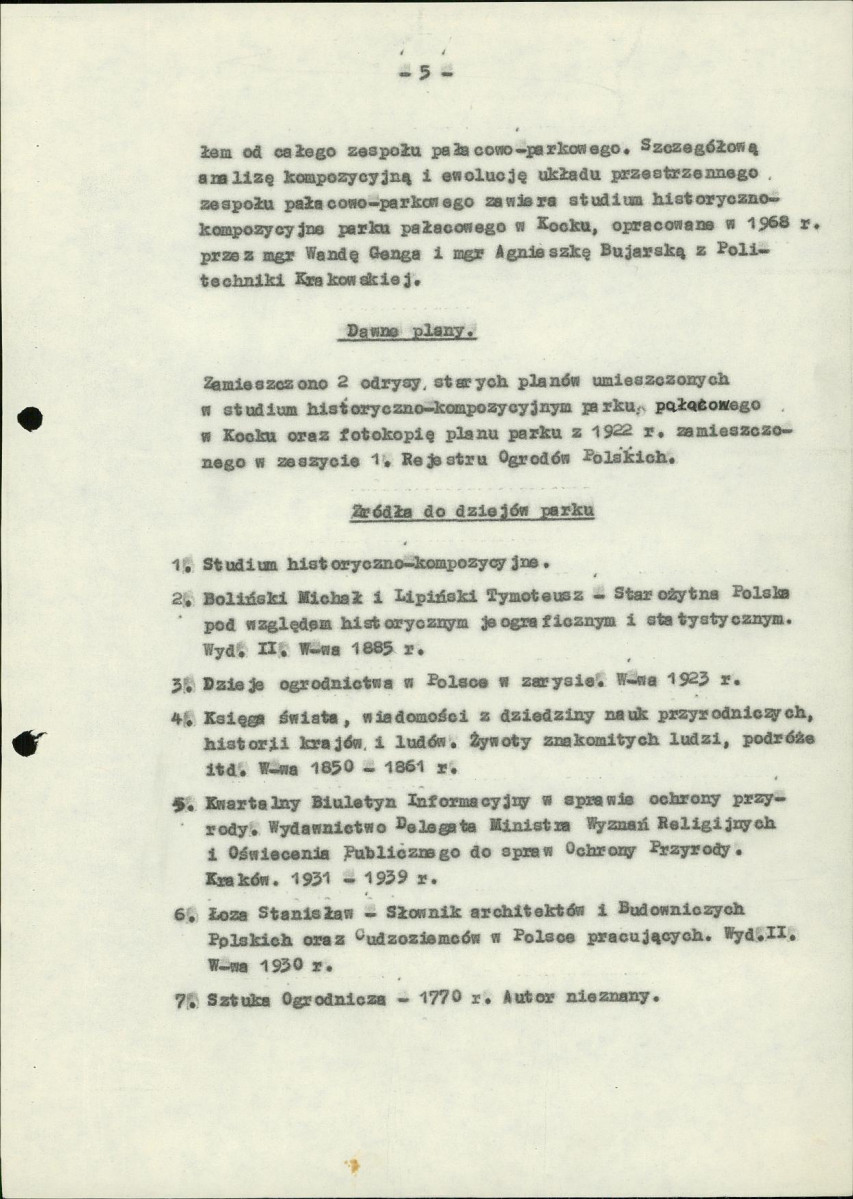 Ewidencja parkowa, skan nr 12