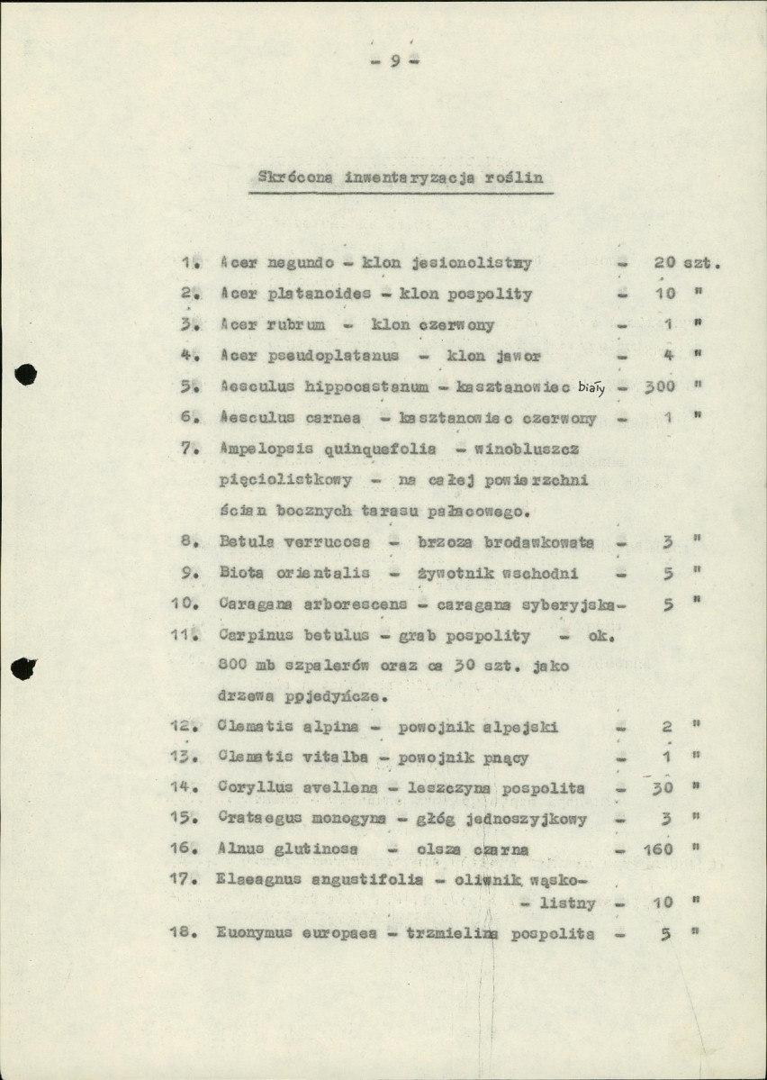 Ewidencja parkowa, skan nr 14