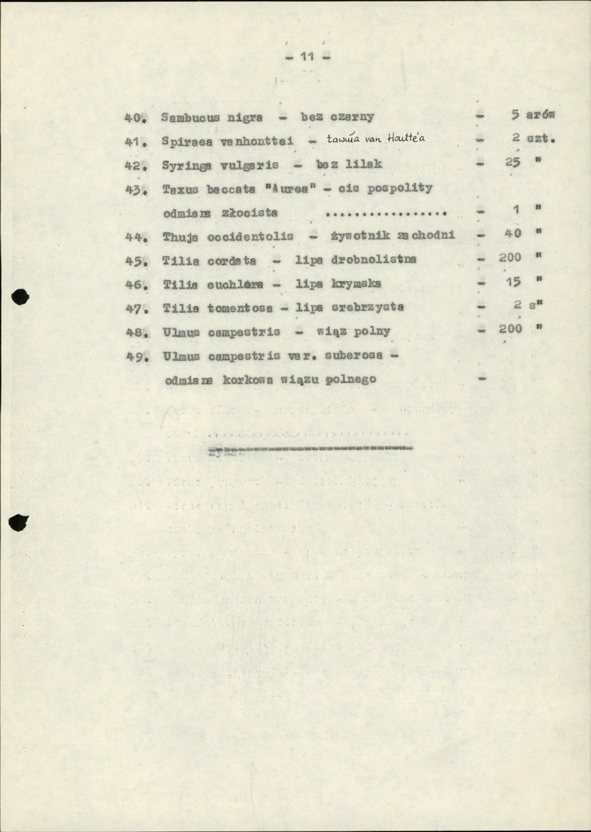 Ewidencja parkowa, skan nr 16