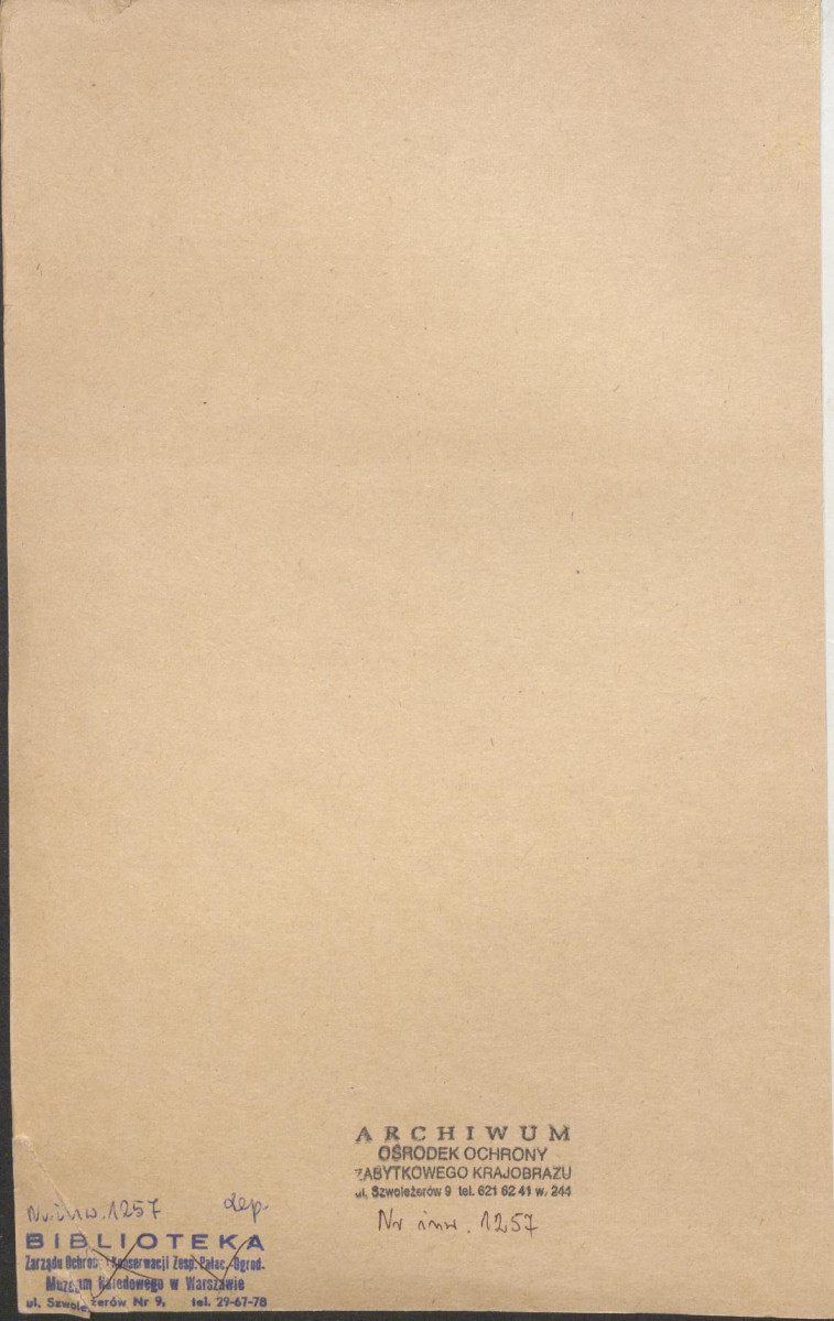 EP - Ewidencja parkowa, skan nr 2