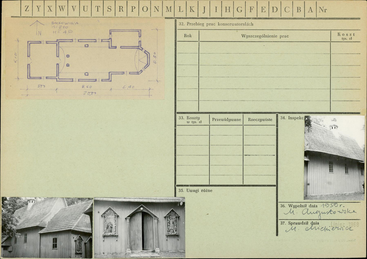 Karta zielona, skan nr 2