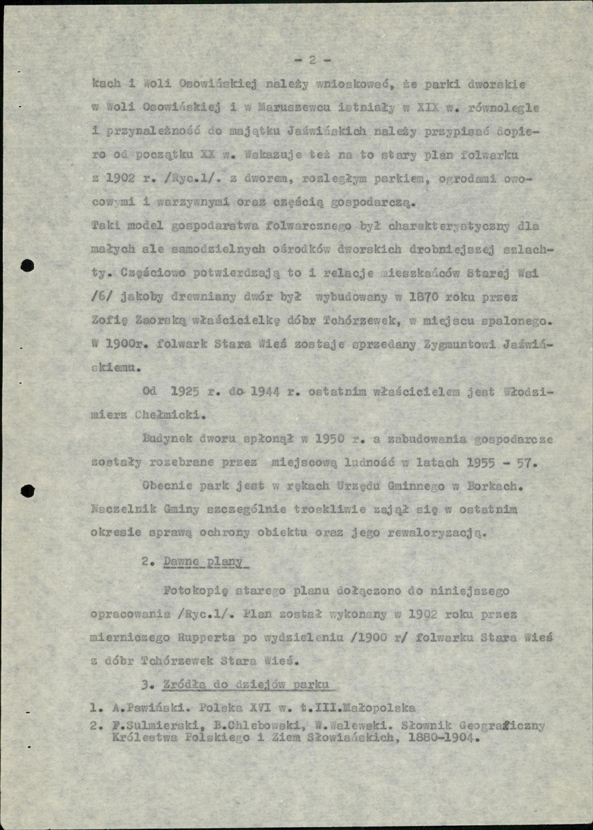 Ewidencja parkowa, skan nr 10