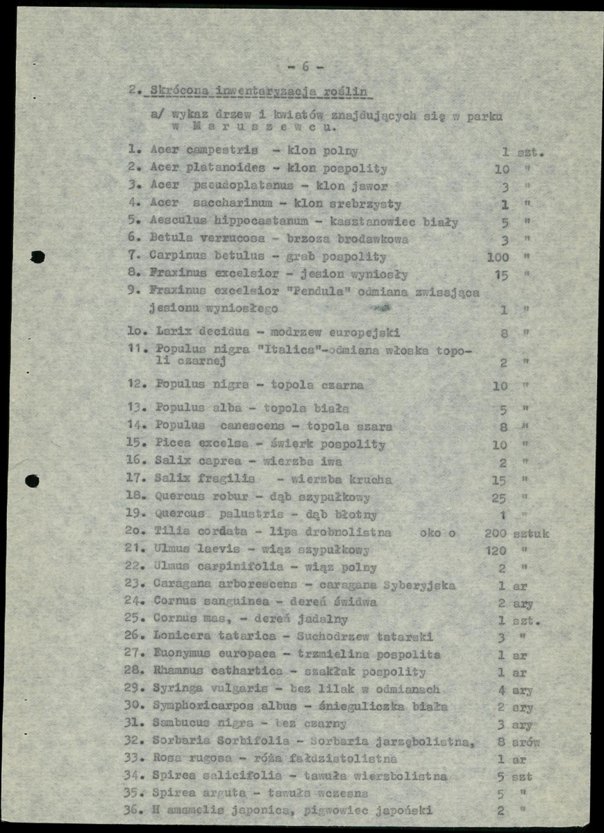 Ewidencja parkowa, skan nr 16
