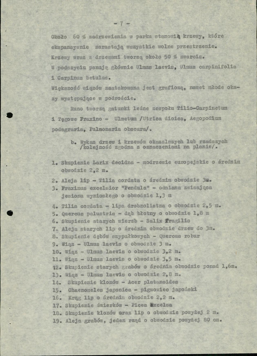 Ewidencja parkowa, skan nr 17