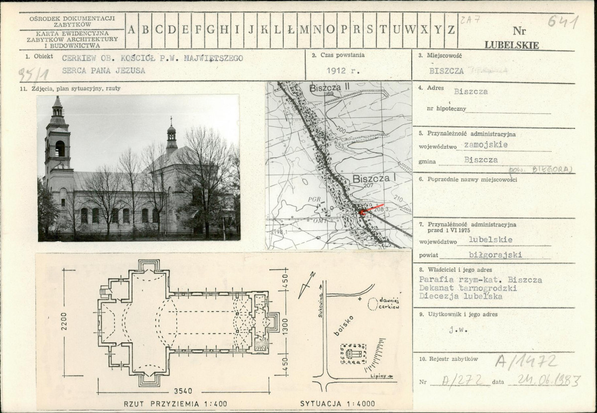 Karta zielona, skan nr 1