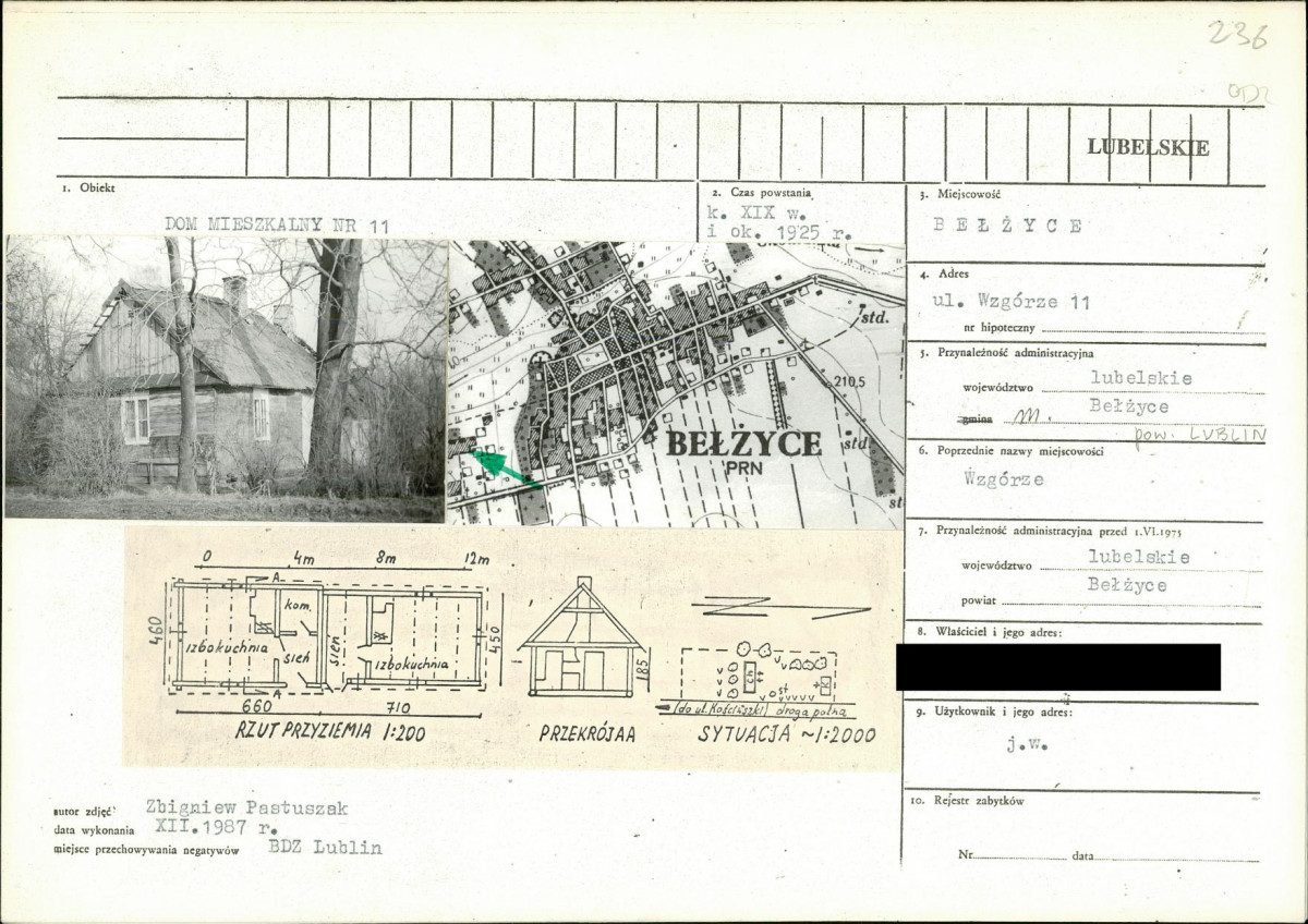 KB - Karta biała, skan nr 1