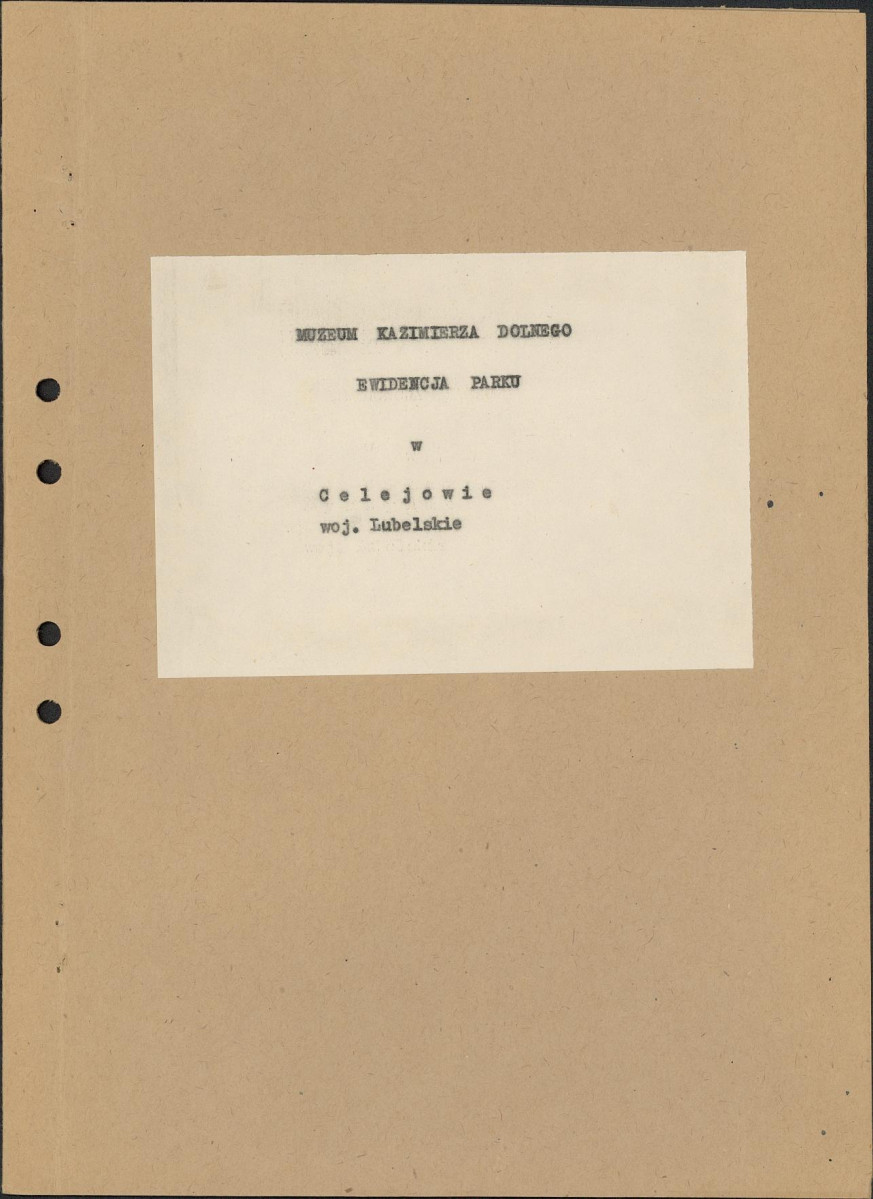 EP - Ewidencja parkowa, skan nr 20