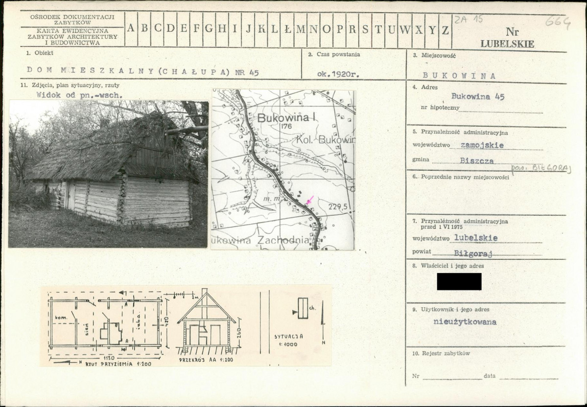 KB - Karta biała, skan nr 1