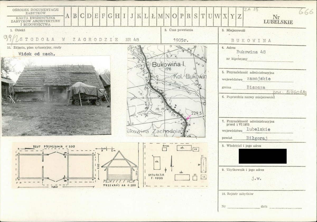 KB - Karta biała, skan nr 1