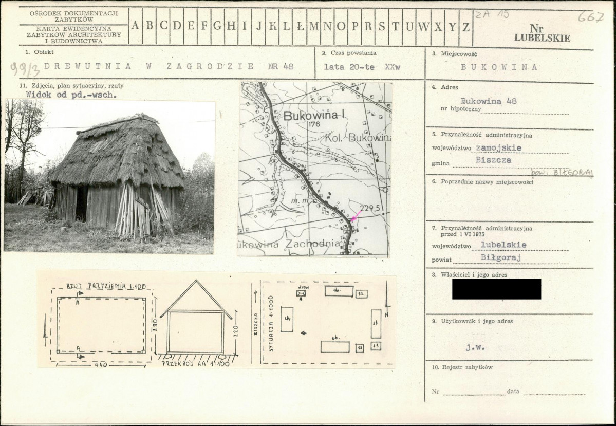 KB - Karta biała, skan nr 1