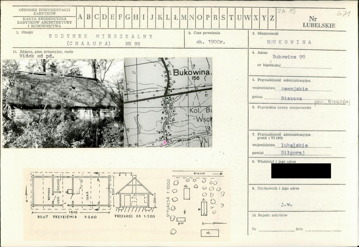 KB - Karta biała, skan nr 1