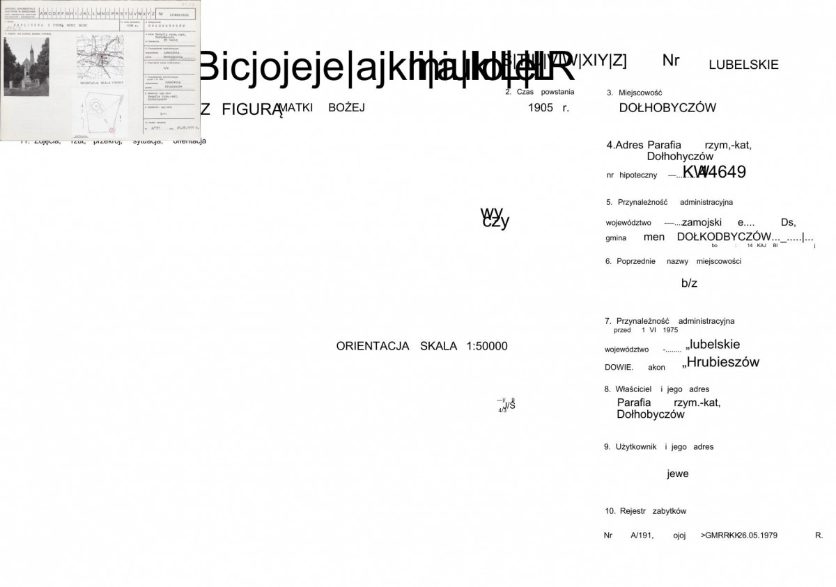 KB - Karta biała, skan nr 1