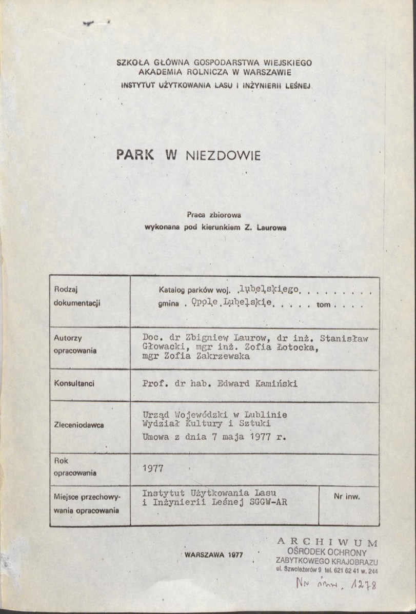 Ewidencja parkowa, skan nr 5
